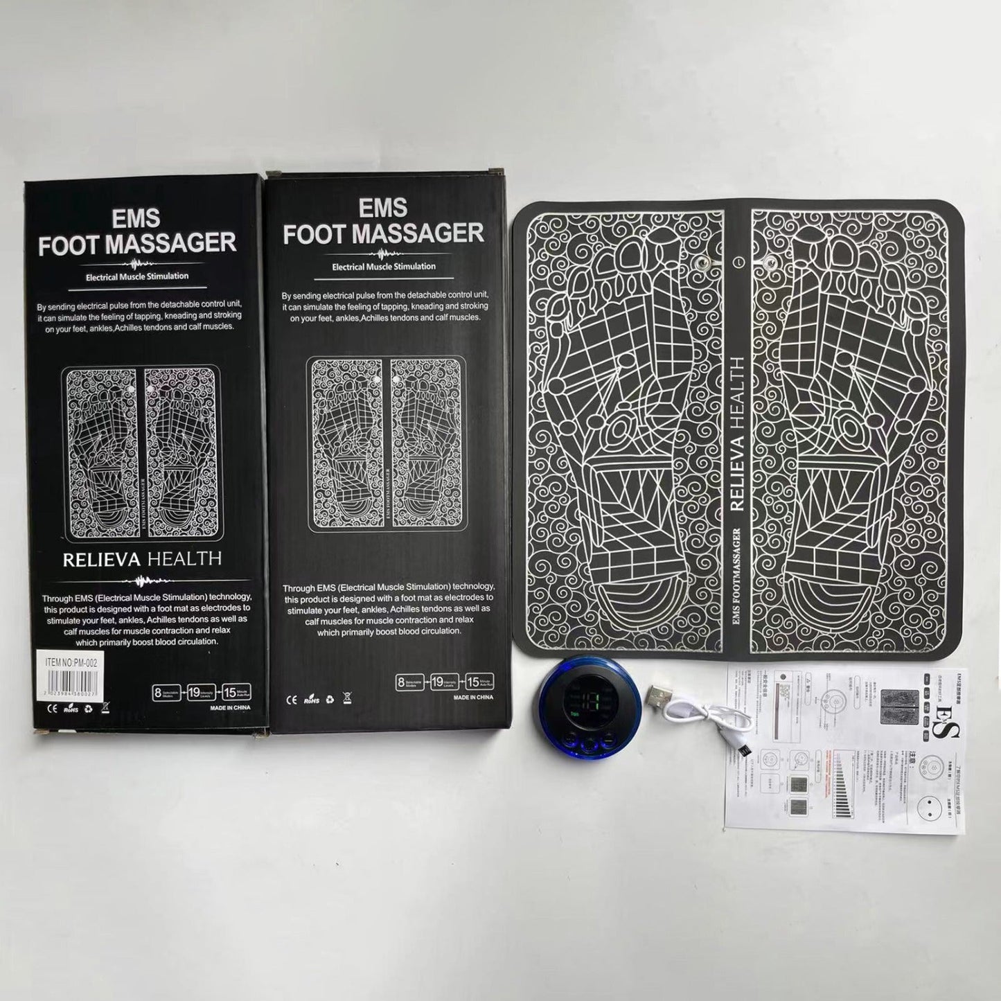 Patamobil ™ - Voeten EMS-pulsen