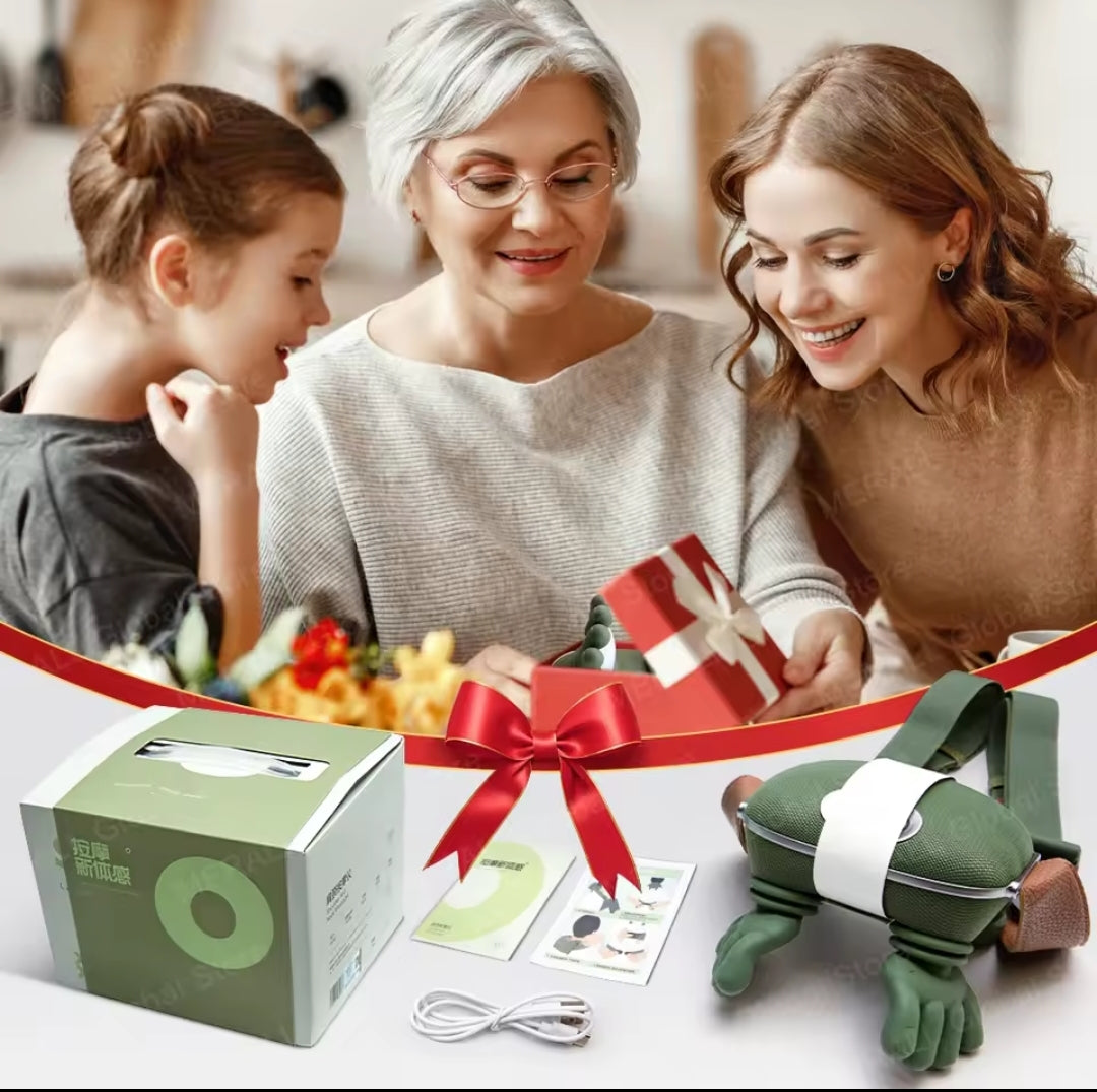 NeckCrossX ™ – Pain Relief & Neck and Shoulder Relaxation