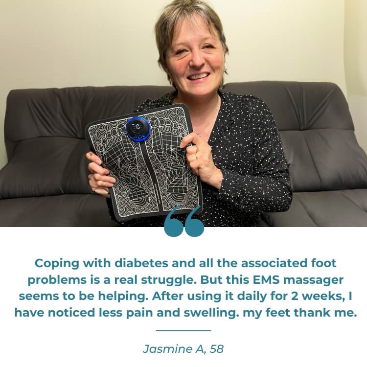 Patamobil ™ - Voeten EMS-pulsen