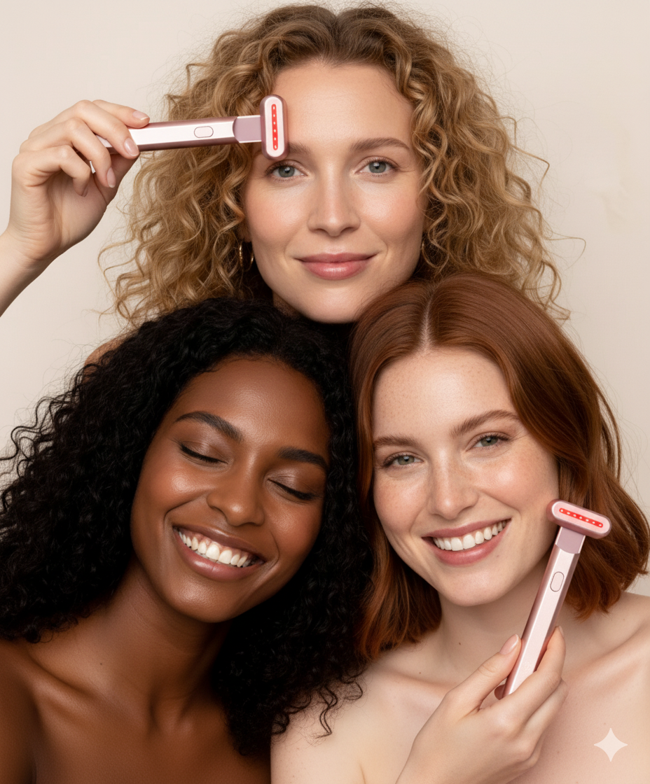 Wavey™ - THE 4-in-1 Skincare tool for radiant skin!