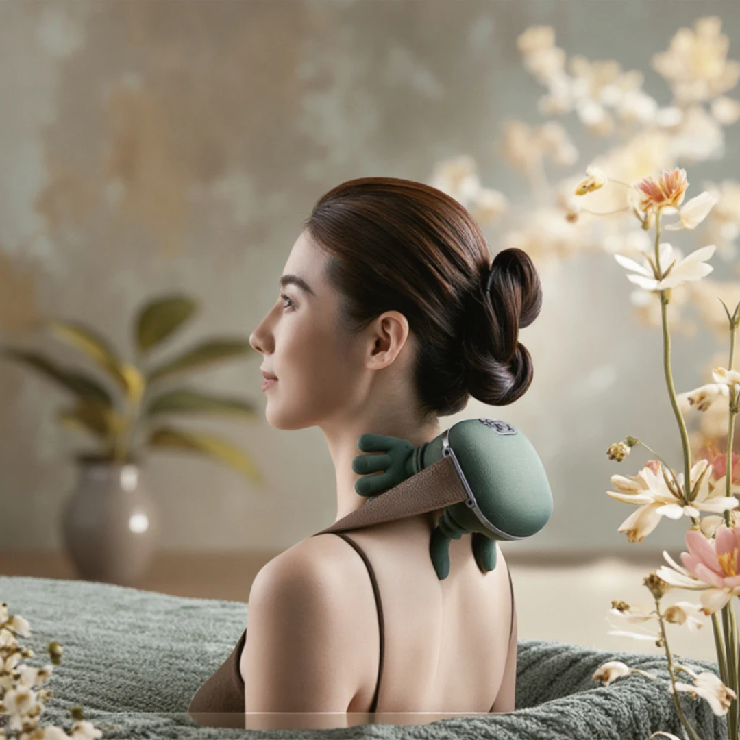 NeckCrossX ™ – Pain Relief & Neck and Shoulder Relaxation