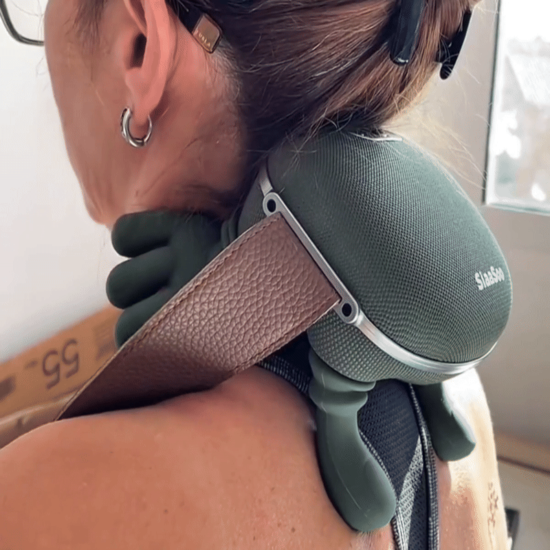 NeckCrossX ™ – Pain Relief & Neck and Shoulder Relaxation